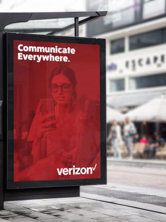 Bus Stop Poster